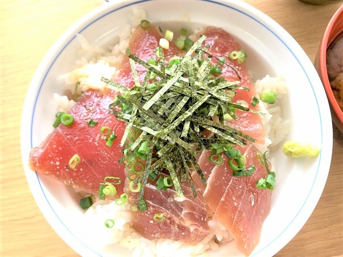【昼食】鉄火丼