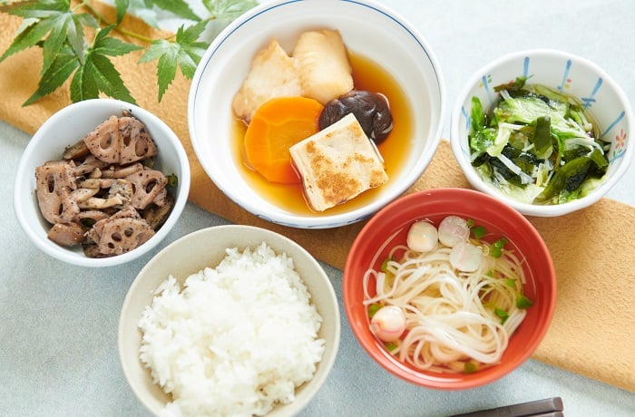 【昼食】カレイの煮付け