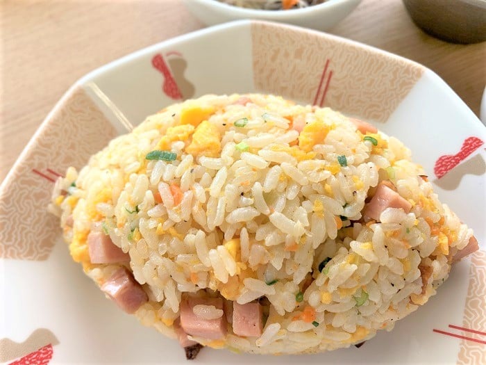 【昼食】焼き豚チャーハン