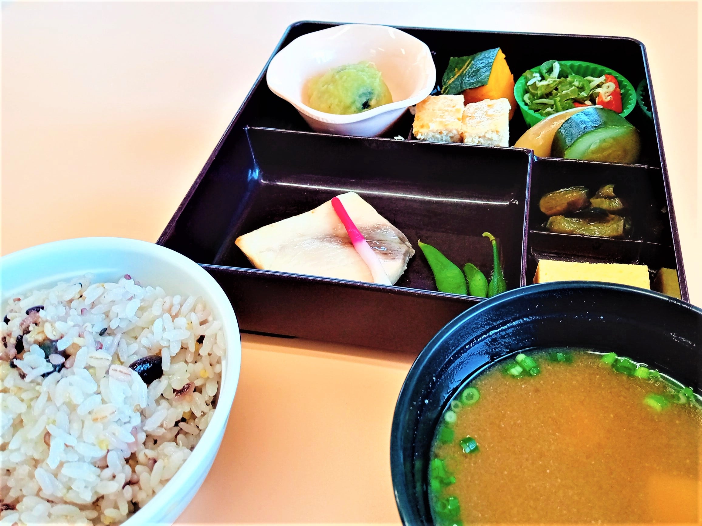 食事のブログを更新しました！～令和四年 文月 季節のお弁当～