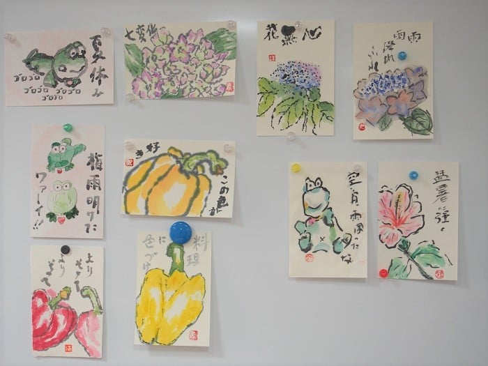 再開！ 絵手紙サークル