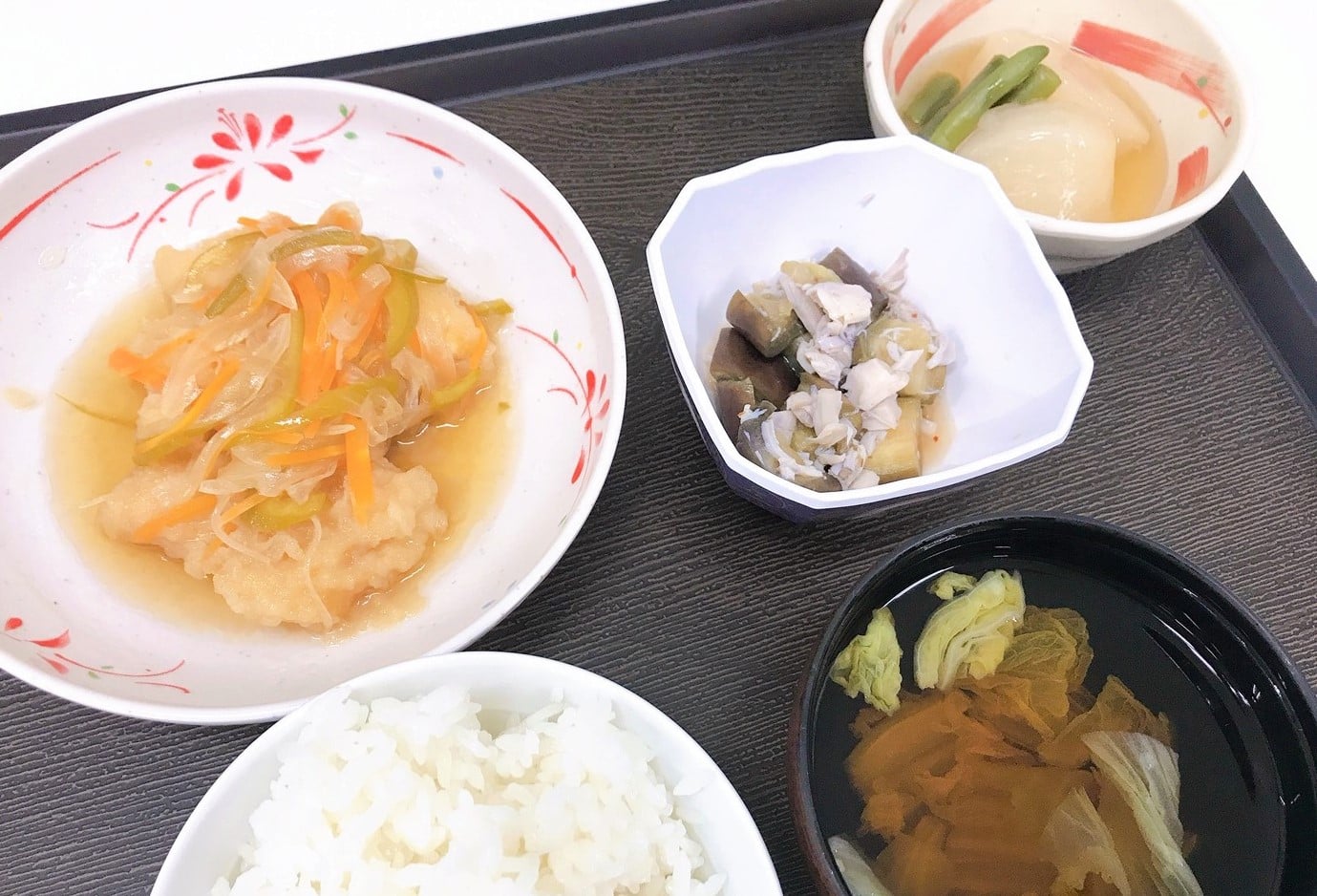 白身魚の南蛮漬け（昼食）