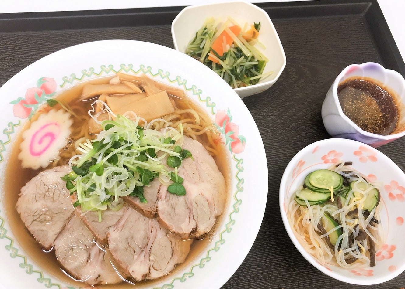 チャーシューメン（昼食）