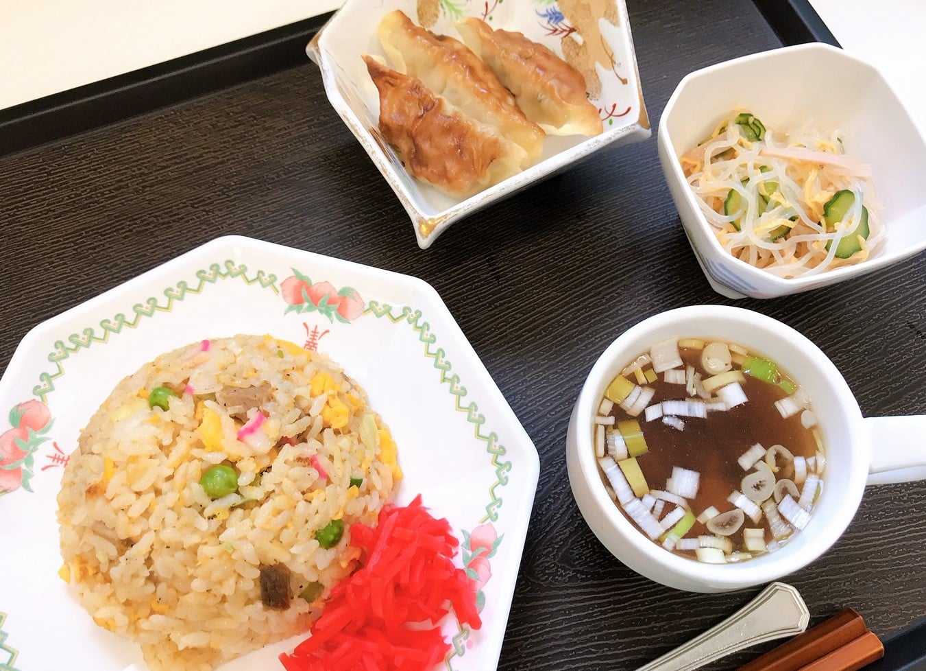 チャーハン（昼食）