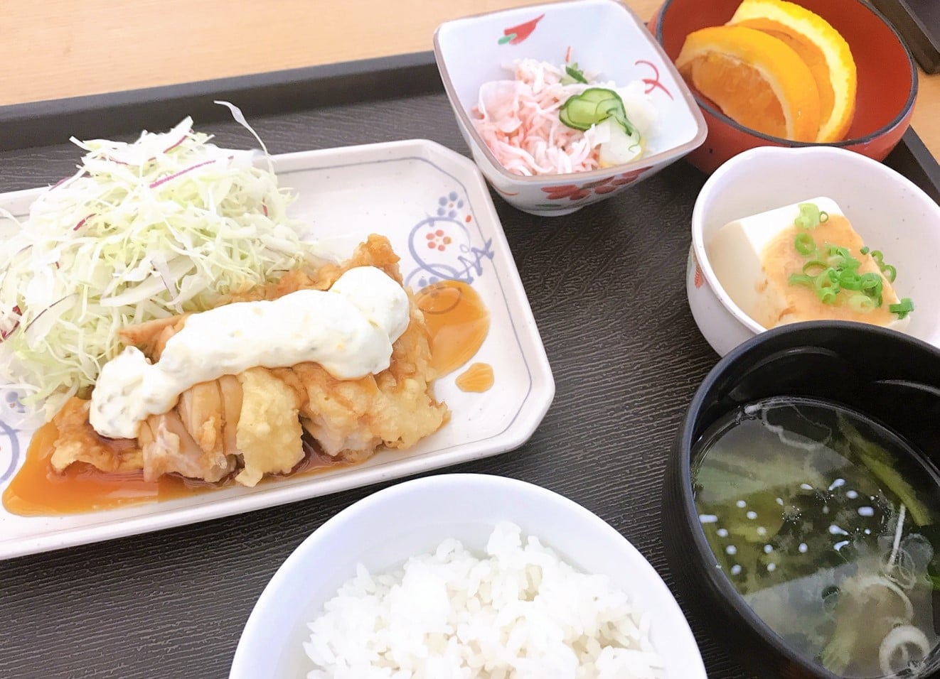 チキン南蛮（夕食）