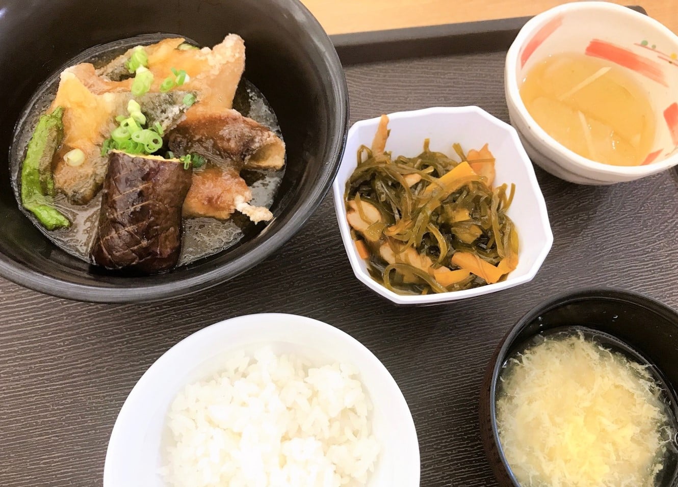 さばのみぞれあんかけ（昼食）