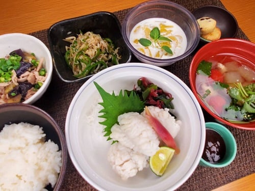 【夕食】7月12日（火）～7月誕生会食～