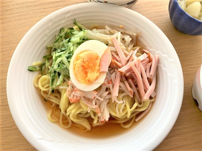 【昼食】冷やし中華