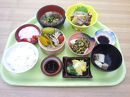 11月のスペシャルメニュー（夕食）