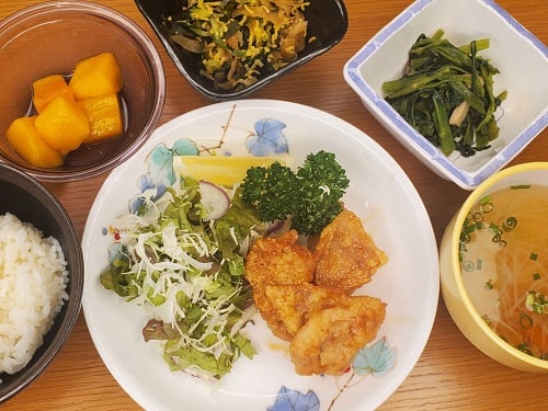 【夕食】8月3日（水）