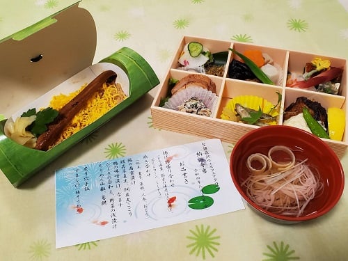 【昼食】8月5日（金）～納涼弁当～