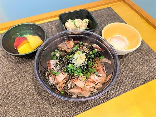 【昼食】８月11日（木）『福井　越前おろしそば』