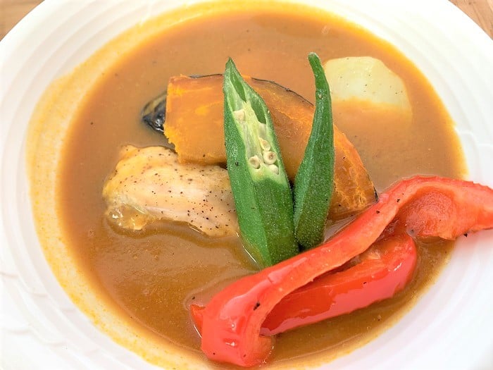 【昼食】札幌スープカレー