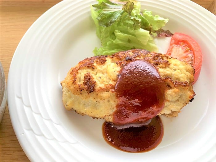 【昼食】豆腐ハンバーグ