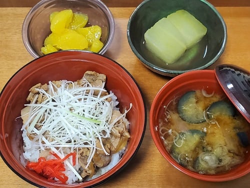 【昼食】8月29日（月）