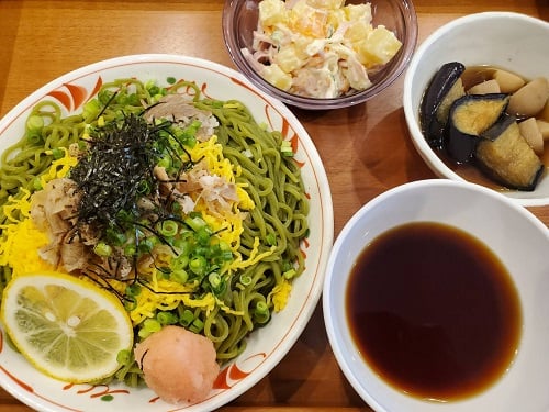 【昼食】8月30日（火）～山口　瓦そば～