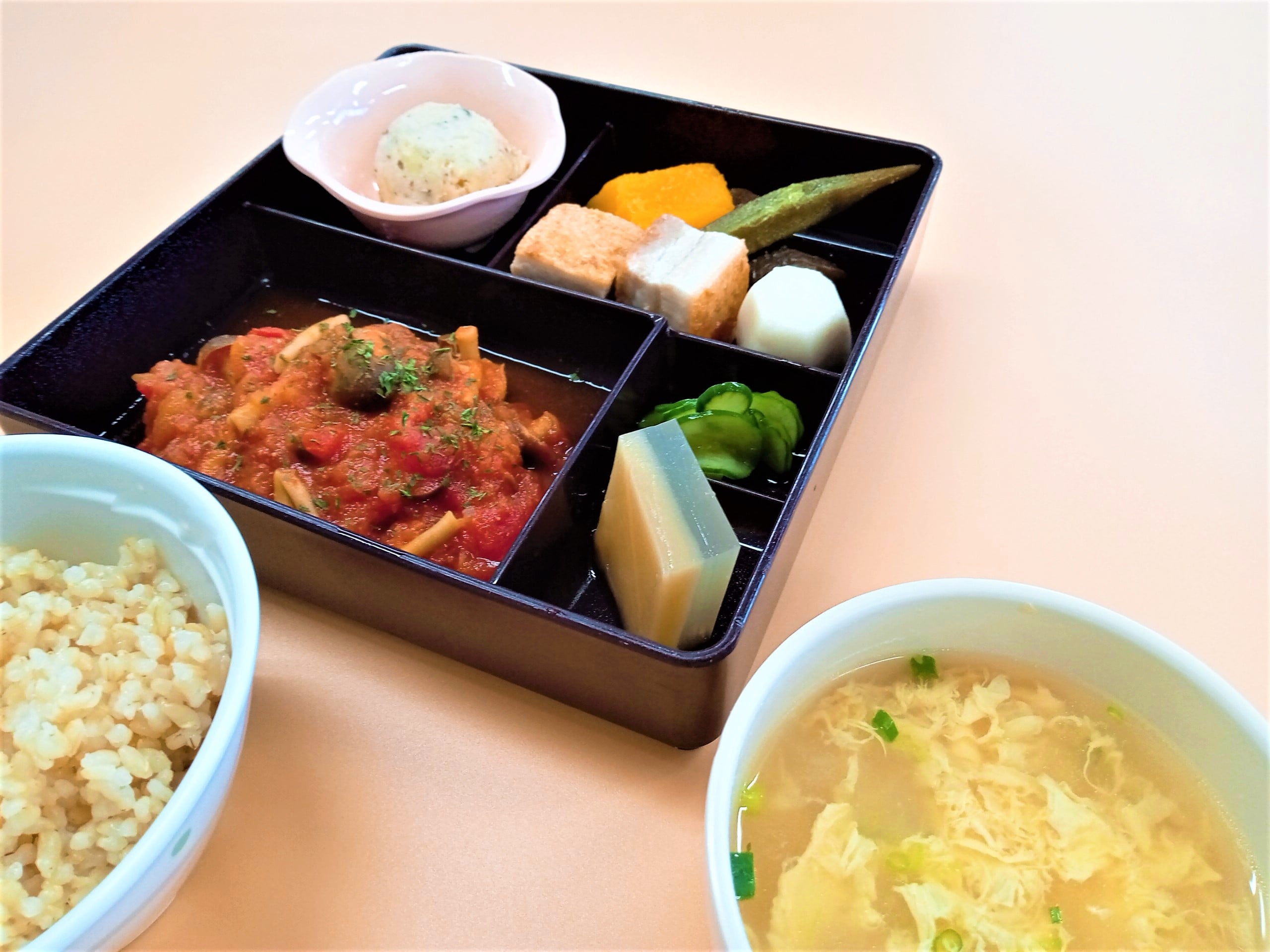 食事のブログを更新しました～令和四年 長月 季節のお弁当～
