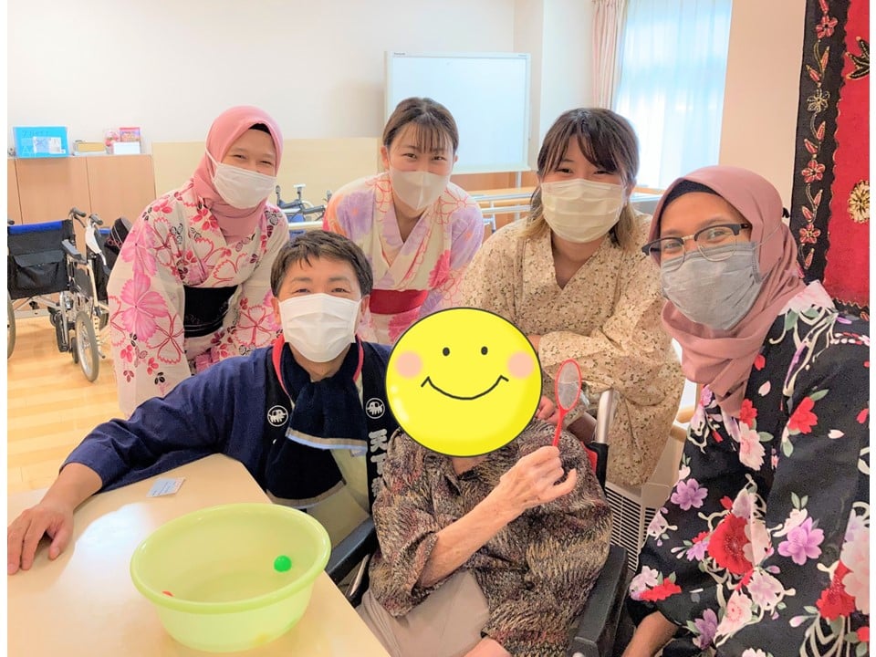 介護居室浴衣デイを実施♪