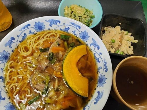 【昼食】9月2日（金）～茨城  スタミナラーメン～
