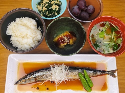 【夕食】9月9日（金）