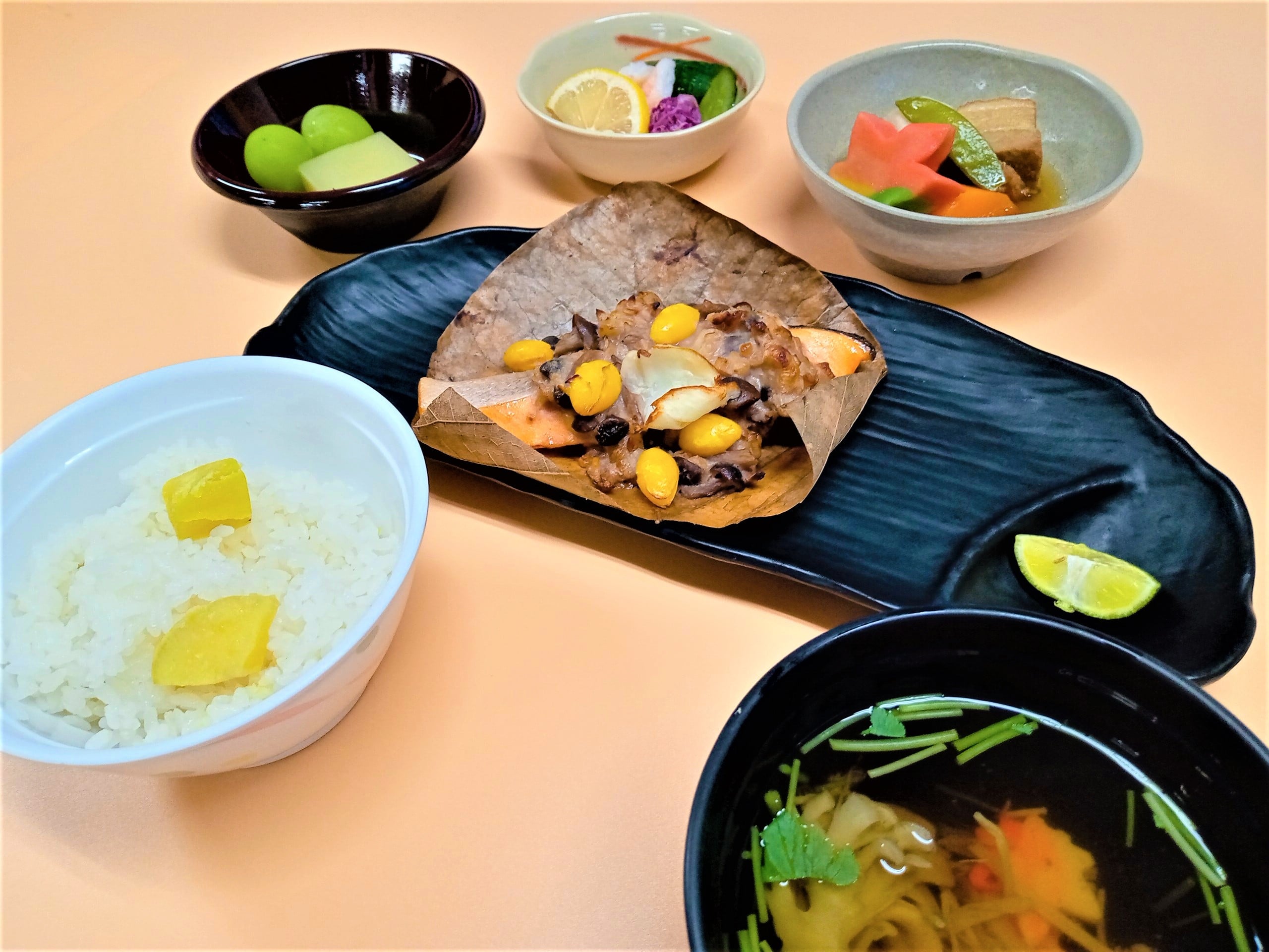 食事のブログを更新しました～令和四年 長月 誕生会食～