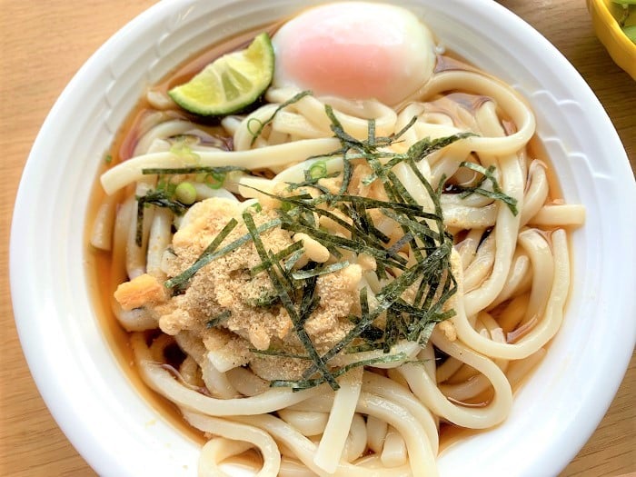 【昼食】特製ぶっかけうどん