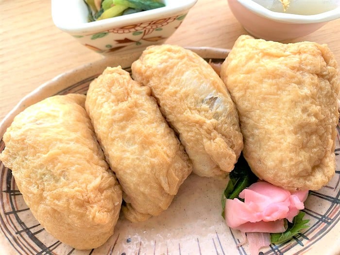 【昼食】いなり寿司