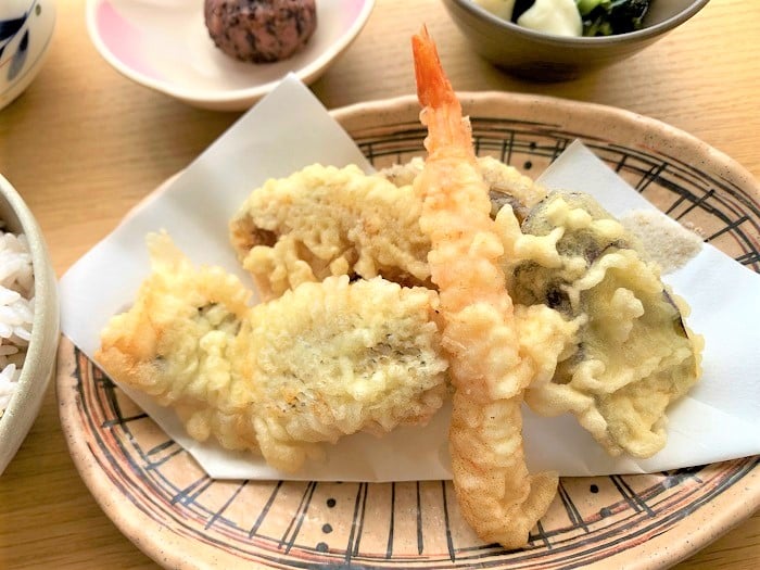 【昼食】天ぷら盛合せ