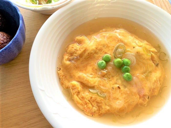 【昼食】かに玉