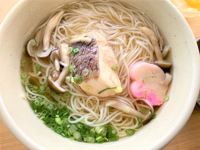 【昼食】にゅうめん