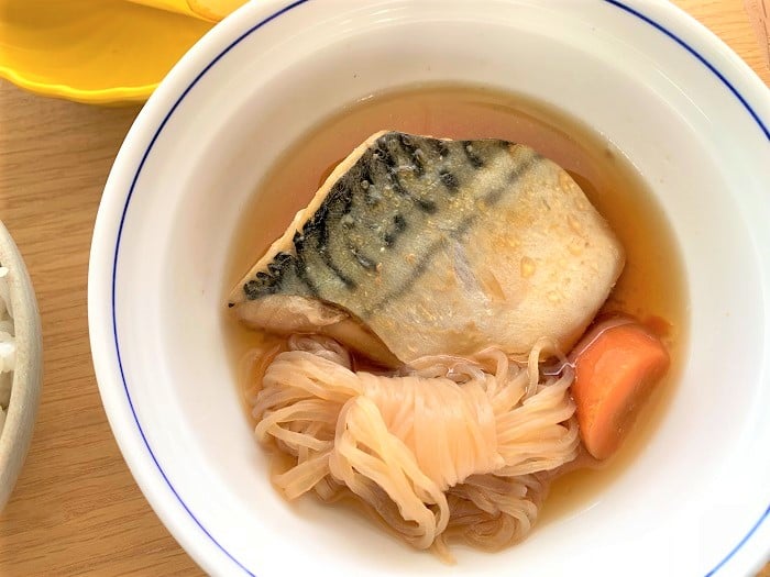 【昼食】サバの煮付け