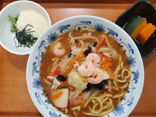 【昼食】10月6日（木）～秋田ちゃんぽん～
