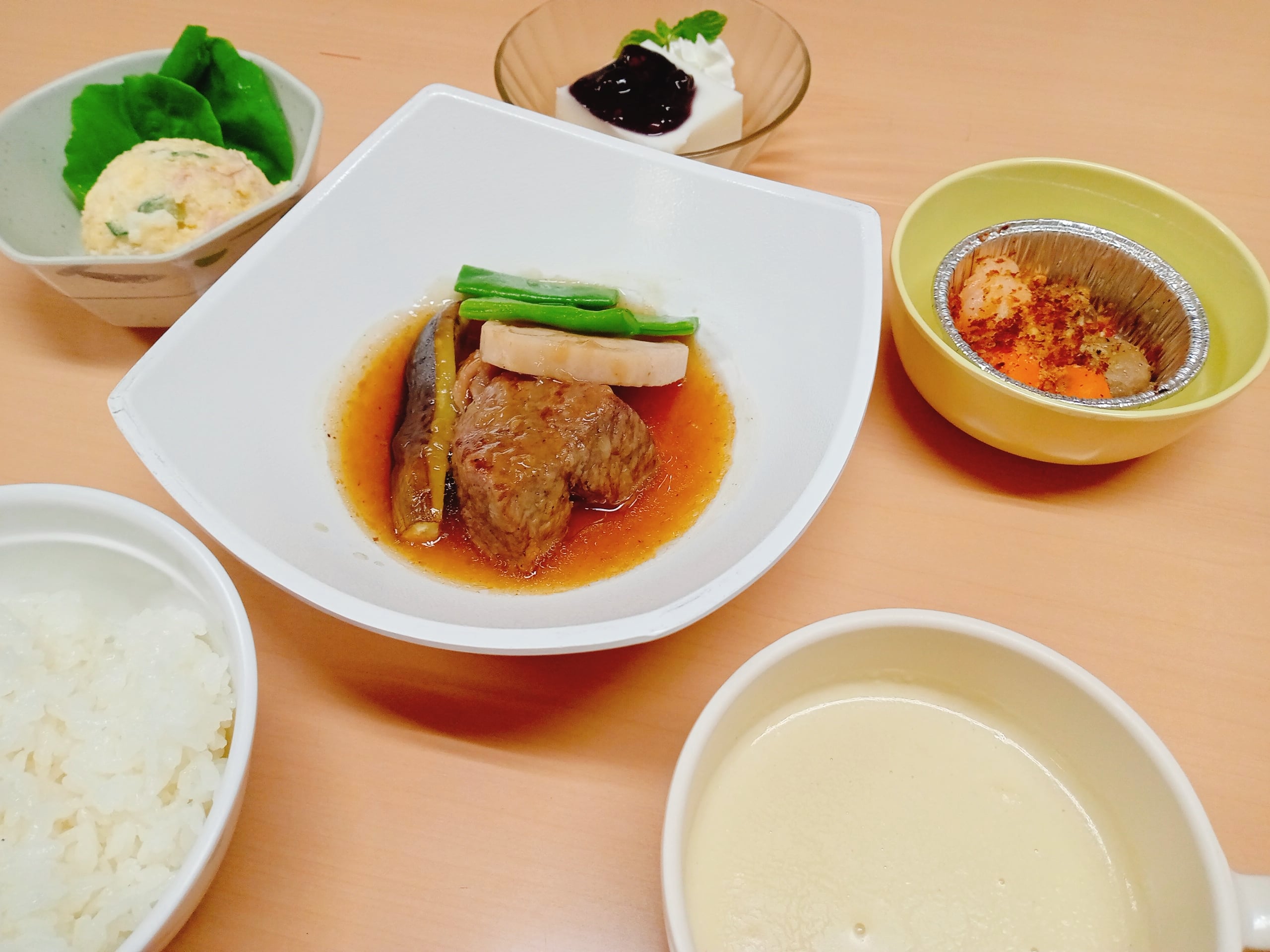 食事のブログを更新しました～令和四年 神無月 誕生会食～