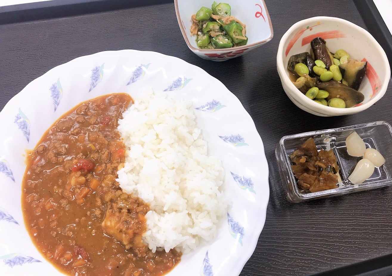 キーマカレー（昼食）