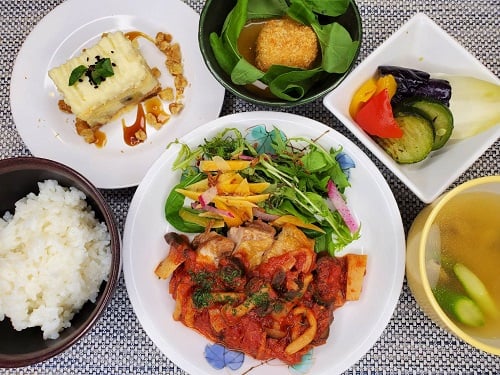 【夕食】10月18日（火）