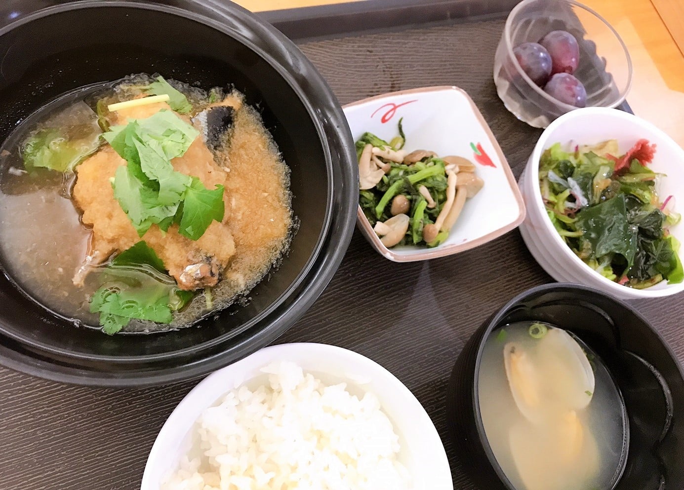 さんまの卸し煮（夕食）