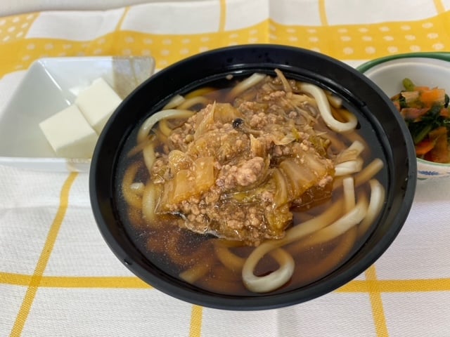 昼食【今日は何の日？→麵の日！】