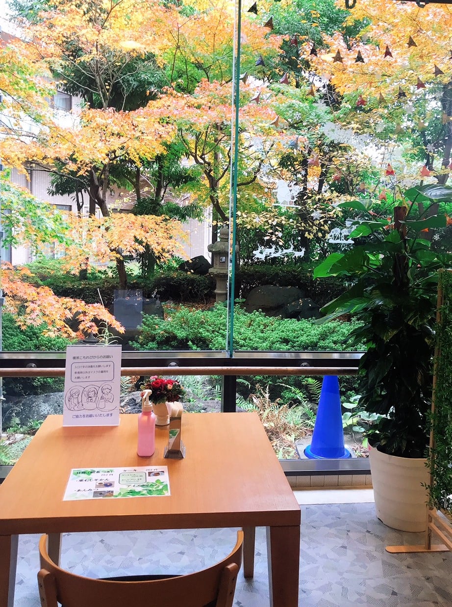 喫茶こもれび～紅葉席～のご紹介