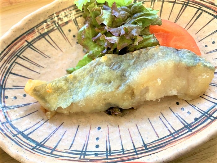 【昼食】ホキの竜田焼き