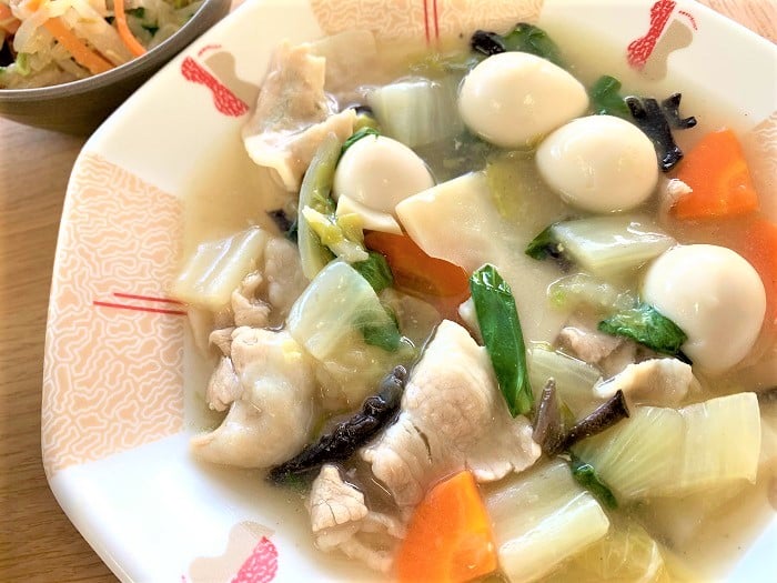 【昼食】八宝菜