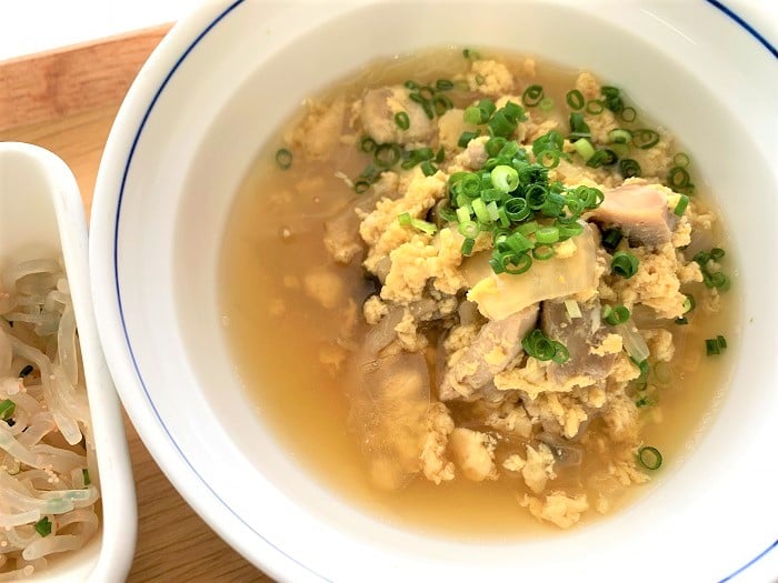 【昼食】親子煮