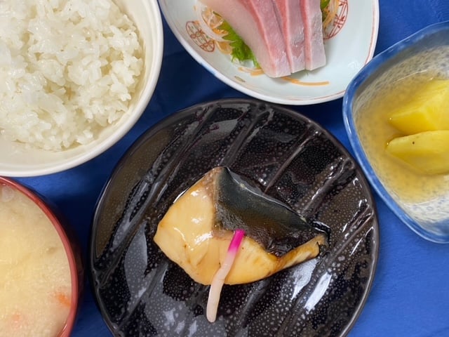 夕食【鰤の日・鰤三昧】