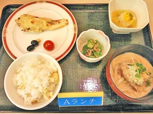 9月の味さんぽ（昼食）