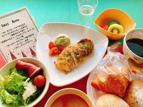 クリスマス特別メニューを提供しました！