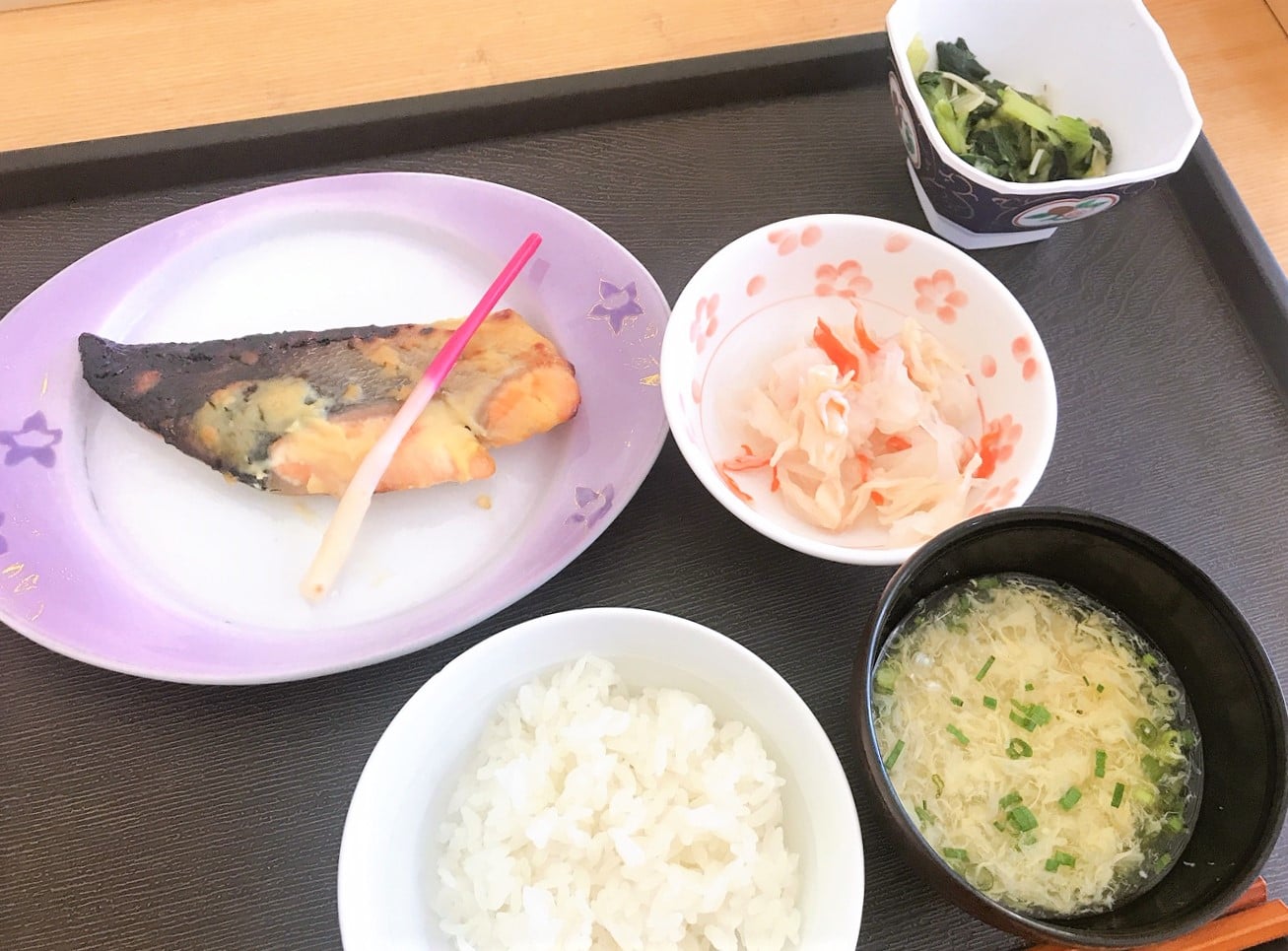 鮭の西京焼き（昼食）