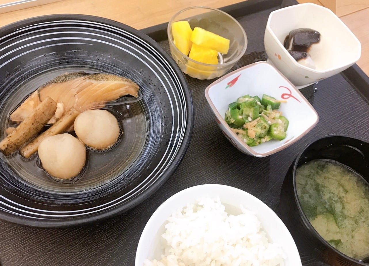 銀鱈の煮付け（夕食）