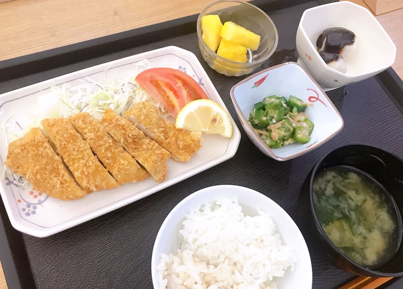 チキンカツ（夕食）