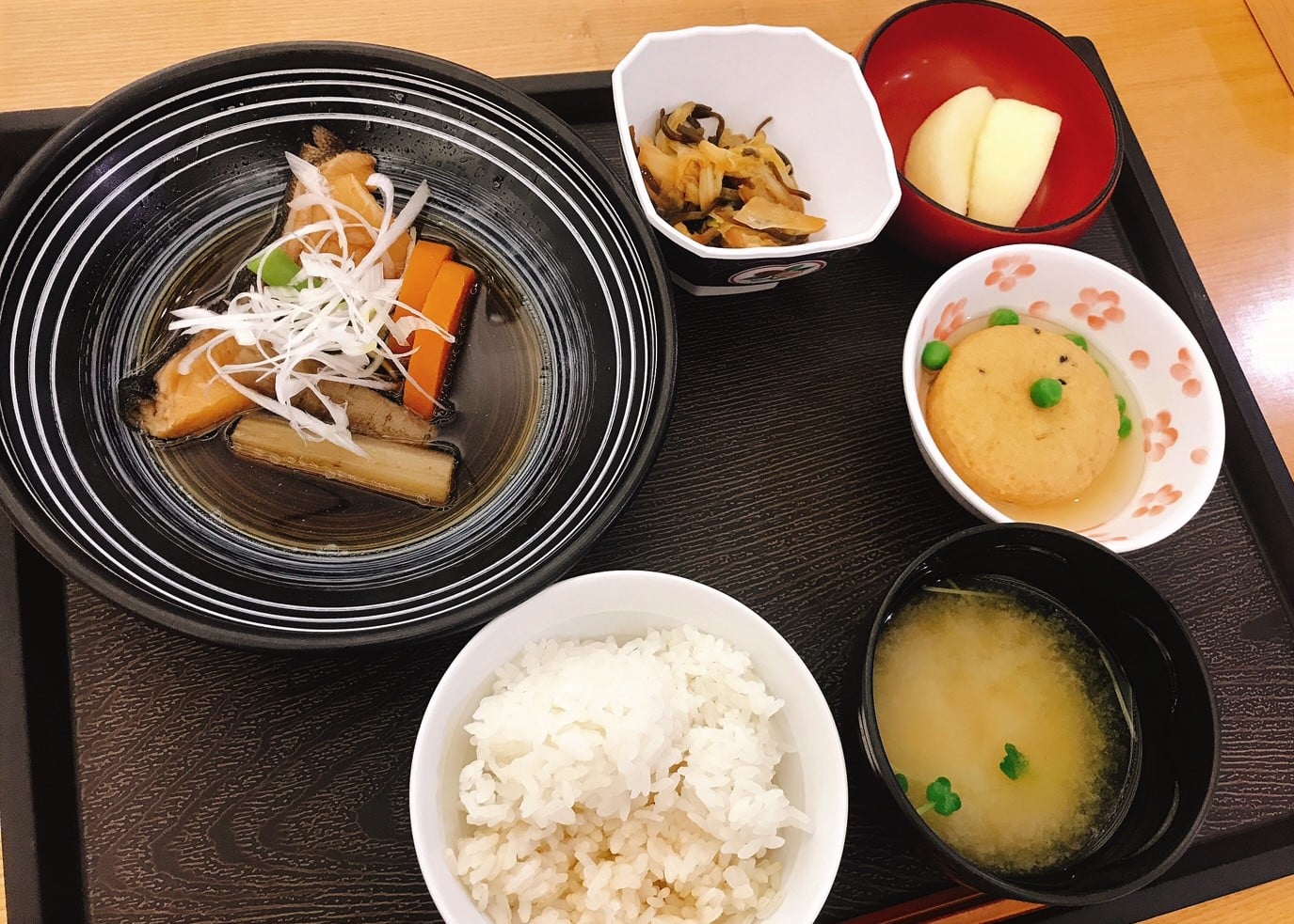 銀鱈の煮付け（夕食）