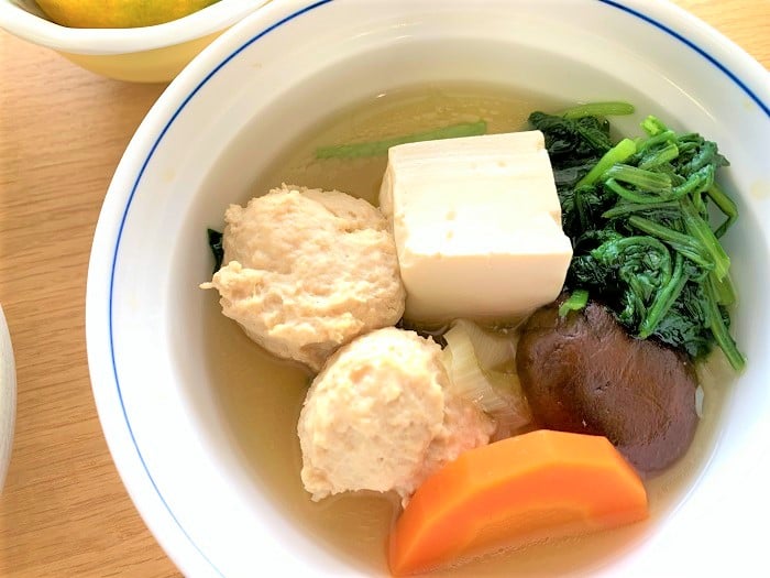 【昼食】鶏団子鍋