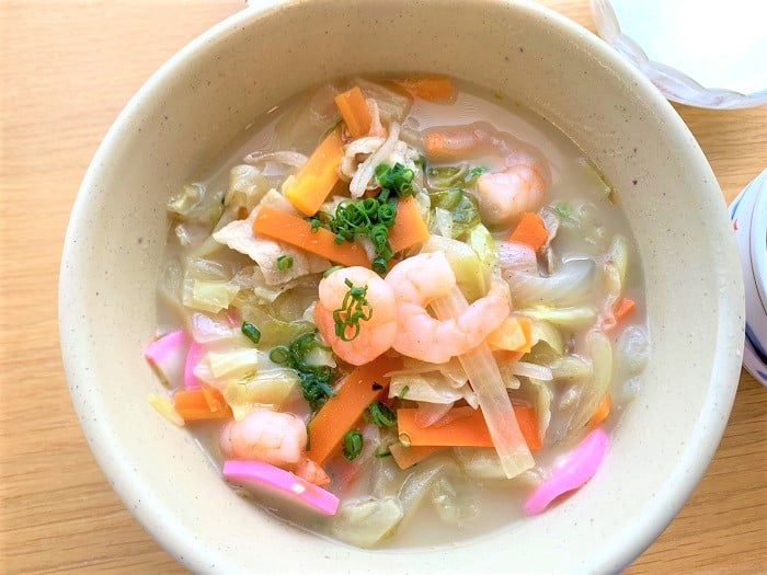 【昼食】長崎ちゃんぽん